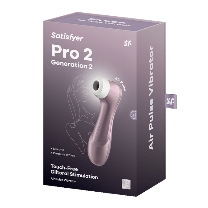 Satisfyer – Pro 2 Air Pulse Stimulator Violett