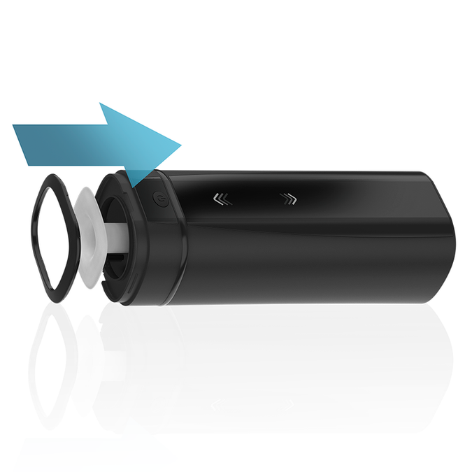 Kiiroo – Onyx+ Teledildonische Masturbator met Huidtextuur