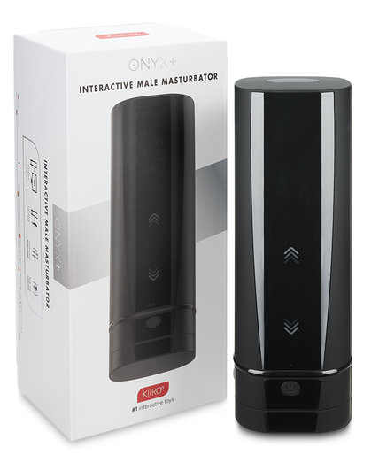 KIIROO - ONYX+ TELEDILDONIC MASTURBATOR WITH SKIN TEXTURE KIIROO - ONYX+ TELEDILDONIC MASTURBATOR WITH SKIN TEXTURE