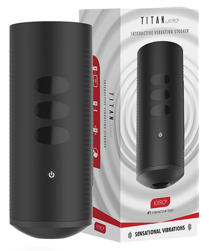 KIIROO - TITAN TECHNOLOGICAL MASTURBATOR KIIROO - TITAN TECHNOLOGICAL MASTURBATOR