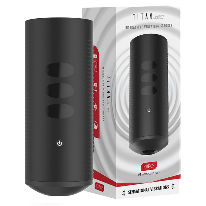 KIIROO - TITAN TECHNOLOGISCHE MASTURBATOR