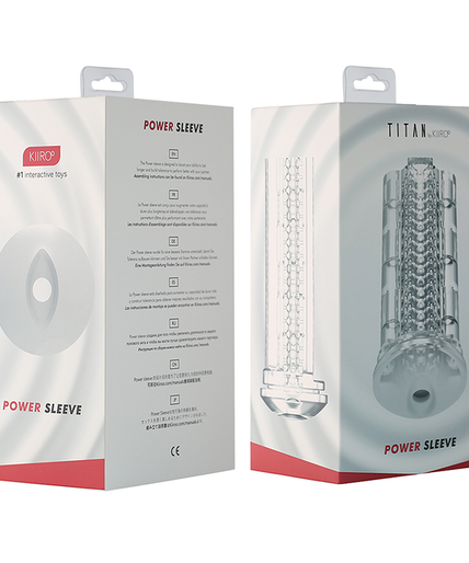 KIIROO - TITAN MASTURBATOR COVER POWER + PRESTATIES KIIROO - TITAN MASTURBATOR COVER POWER + PRESTATIES