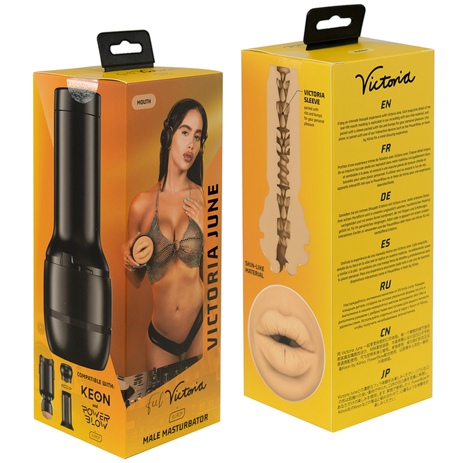 KIIROO - FEEL VICTORIA JUNI BOCA
