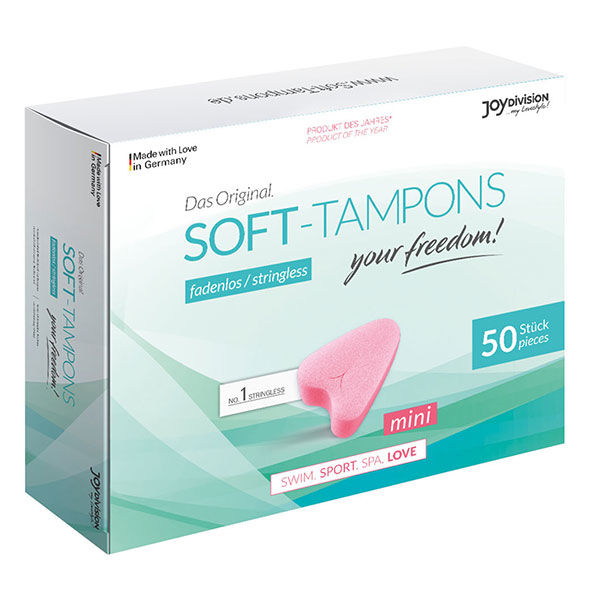 Joydivision Soft – Tampons – Original Soft – Tampons Mini X 50 Units
