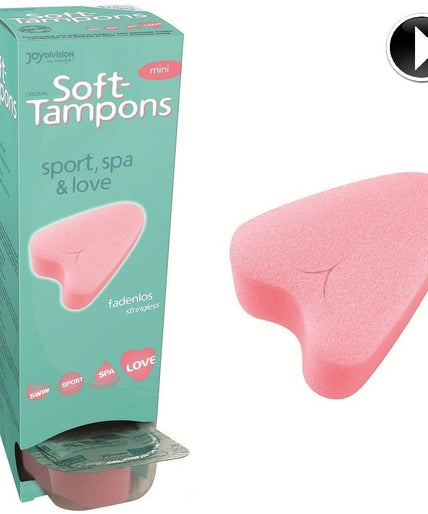JOYDIVISION SOFT-TAMPONS - ORIGINELE SOFT-TAMPONS 10 STUKS JOYDIVISION SOFT-TAMPONS - ORIGINELE SOFT-TAMPONS 10 STUKS
