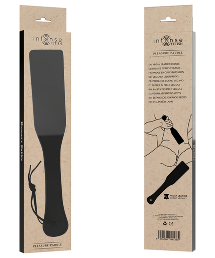 INTENSE - FETISH VEGAN LEATHER PADDLE INTENSE - FETISH VEGAN LEATHER PADDLE