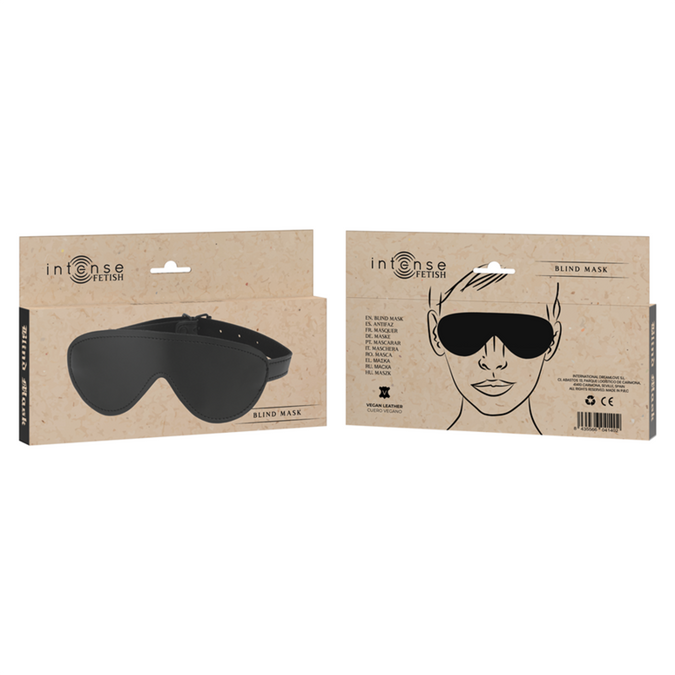 INTENS - FETISJ VEGAN BLIND MASKER