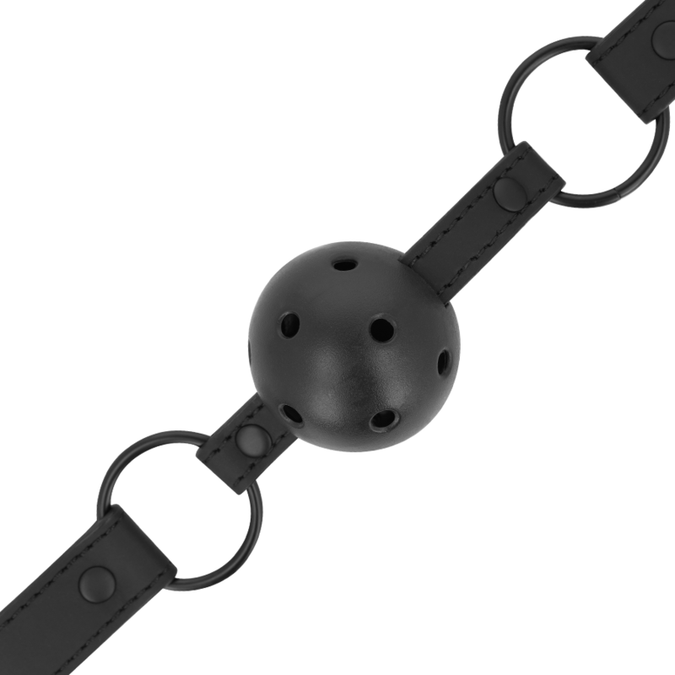 INTENSE - FETISH VEGAN LEREN BALKNEVEL