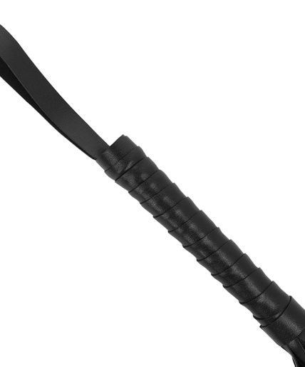INTENSE - FETISH VEGAN LEATHER FLOGGER INTENSE - FETISH VEGAN LEATHER FLOGGER