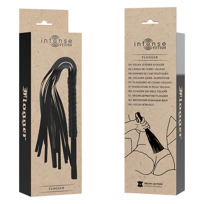 Intense – Fetish Vegan Leather Flogger