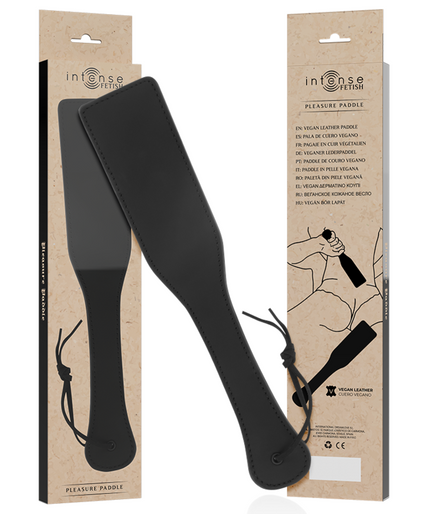 INTENSE - FETISH VEGAN LEATHER PADDLE INTENSE - FETISH VEGAN LEATHER PADDLE