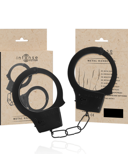 INTENSE - FETISH METAL HANDCUFFS INTENSE - FETISH METAL HANDCUFFS