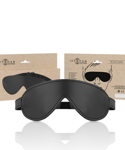 INTENSE - FETISH VEGAN BLIND MASK INTENSE - FETISH VEGAN BLIND MASK