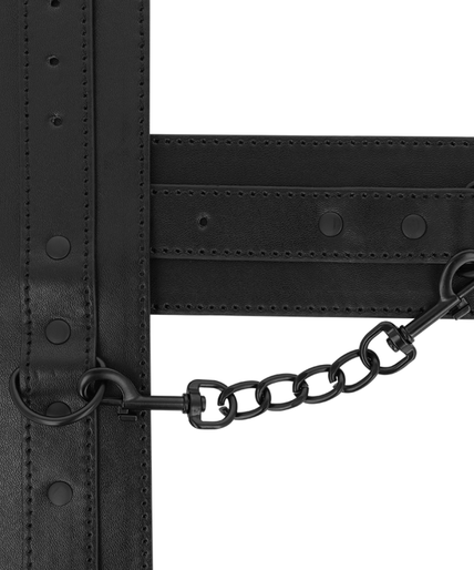 INTENSE - FETISH VEGAN LEATHER ANKLE CUFFS INTENSE - FETISH VEGAN LEATHER ANKLE CUFFS
