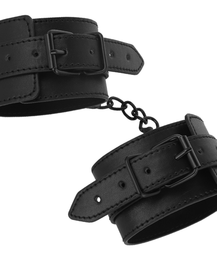INTENSE - FETISH VEGAN LEATHER ANKLE CUFFS INTENSE - FETISH VEGAN LEATHER ANKLE CUFFS