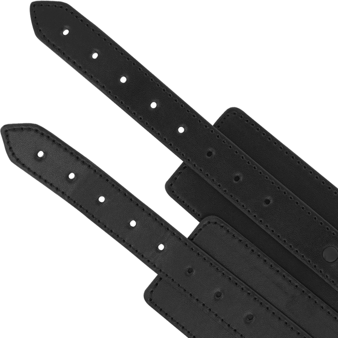 Intense – Fetish Vegan Leather Ankle Cuffs