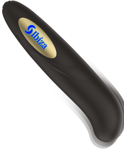 IBIZA - CLIT STIMULATOR USB CHARGER 10 VIBRATION MODES GOLDEN 13 X 2,9 CM IBIZA - CLIT STIMULATOR USB CHARGER 10 VIBRATION MODES GOLDEN 13 X 2,9 CM