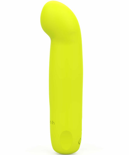 B SWISH - BCUTE CURVE INFINITE CLASSIC RECHARGEABLE SILICONE VIBRATOR YELLOW B SWISH - BCUTE CURVE INFINITE CLASSIC RECHARGEABLE SILICONE VIBRATOR YELLOW