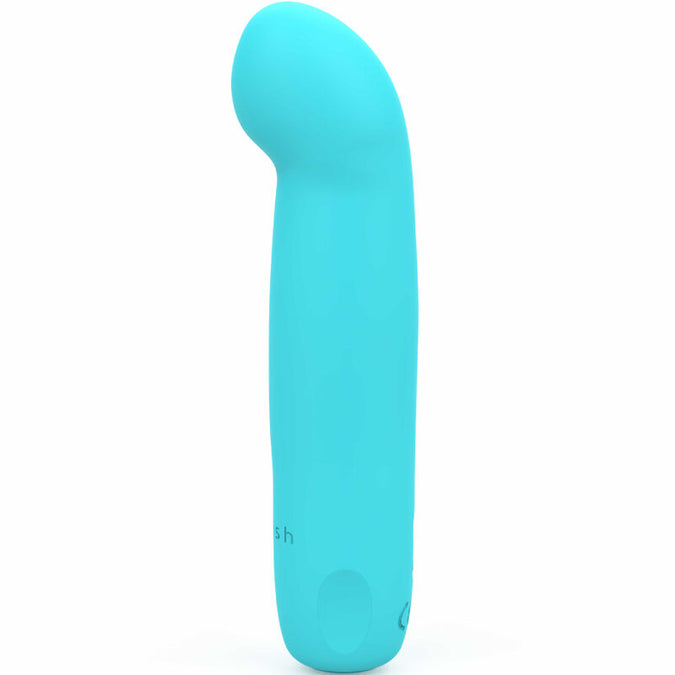 B Swish – Bcute Curve Infinite Classic Rechargeable Vibrator Blue Silicone