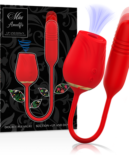MIA - AMALFI DOUBLE PLEASURE SUCTION + UP AND DOWN MIA - AMALFI DOUBLE PLEASURE SUCTION + UP AND DOWN