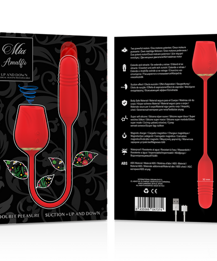 MIA - AMALFI DOUBLE PLEASURE SUCTION + UP AND DOWN MIA - AMALFI DOUBLE PLEASURE SUCTION + UP AND DOWN