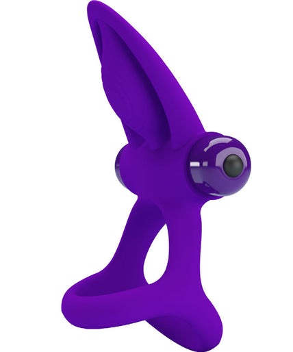 PRETTY LOVE - VIBRATOR RING 10 VIBRATIONS VIOLET SILICONE PRETTY LOVE - VIBRATOR RING 10 VIBRATIONS VIOLET SILICONE