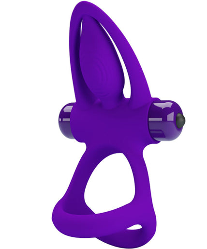 PRETTY LOVE - VIBRATOR RING 10 VIBRATIONS VIOLET SILICONE PRETTY LOVE - VIBRATOR RING 10 VIBRATIONS VIOLET SILICONE