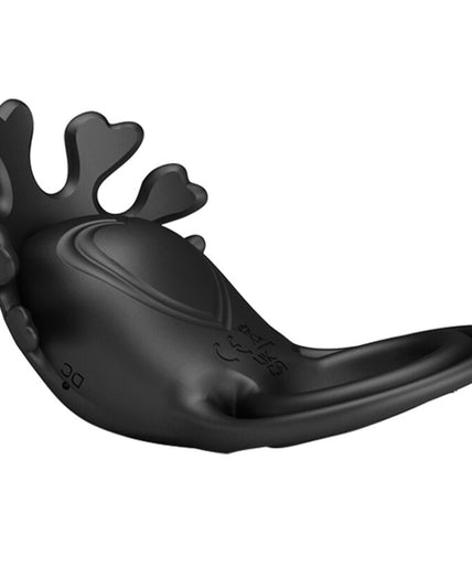 PRETTY LOVE - RUBEN VIBRATOR RING 7 VIBRATIONS BLACK SILICONE PRETTY LOVE - RUBEN VIBRATOR RING 7 VIBRATIONS BLACK SILICONE