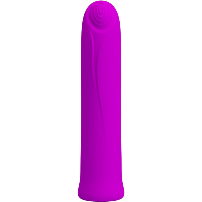 Pretty Love – Curtis Mini Super Power Vibrator 12 Vibrationen Violettes Silikon