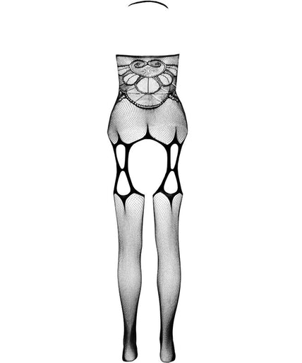 PASSION - ECO COLLECTIE BODYSTOCKING ECO BS002 WIT PASSION - ECO COLLECTIE BODYSTOCKING ECO BS002 WIT