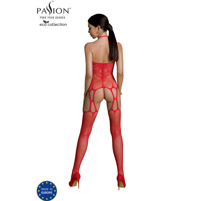 Passie – Eco Collectie Bodystocking Eco Bs002 Rood