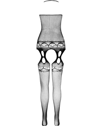 PASSION - ECO COLLECTIE BODYSTOCKING ECO BS006 ZWART PASSION - ECO COLLECTIE BODYSTOCKING ECO BS006 ZWART