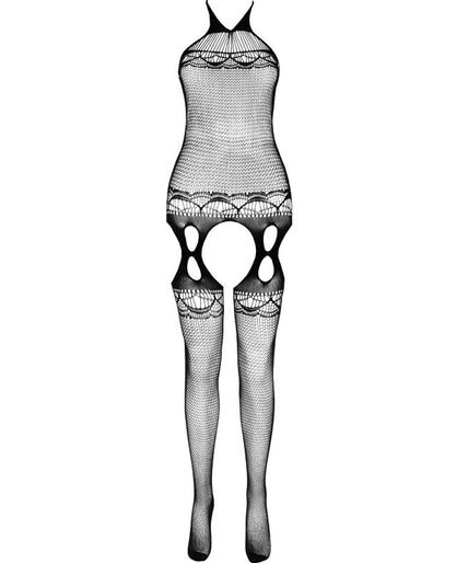 PASSION - ECO COLLECTIE BODYSTOCKING ECO BS006 WIT PASSION - ECO COLLECTIE BODYSTOCKING ECO BS006 WIT