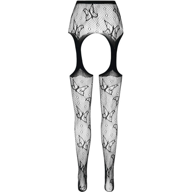 Passie – Eco Collectie Bodystocking Eco S001 Zwart