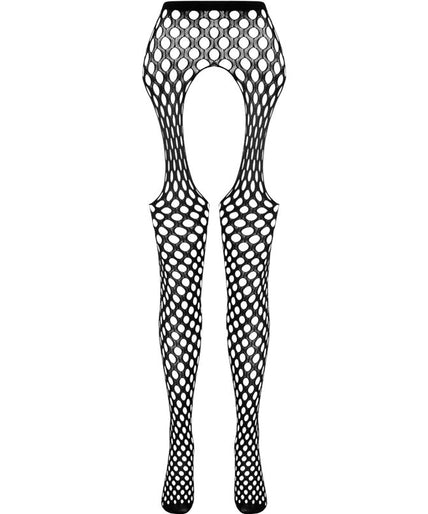 PASSION - ECO COLLECTIE BODYSTOCKING ECO S003 ZWART PASSION - ECO COLLECTIE BODYSTOCKING ECO S003 ZWART