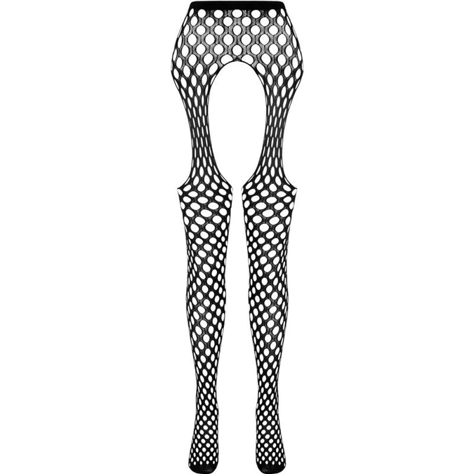 PASSION - ECO COLLECTIE BODYSTOCKING ECO S003 ROOD