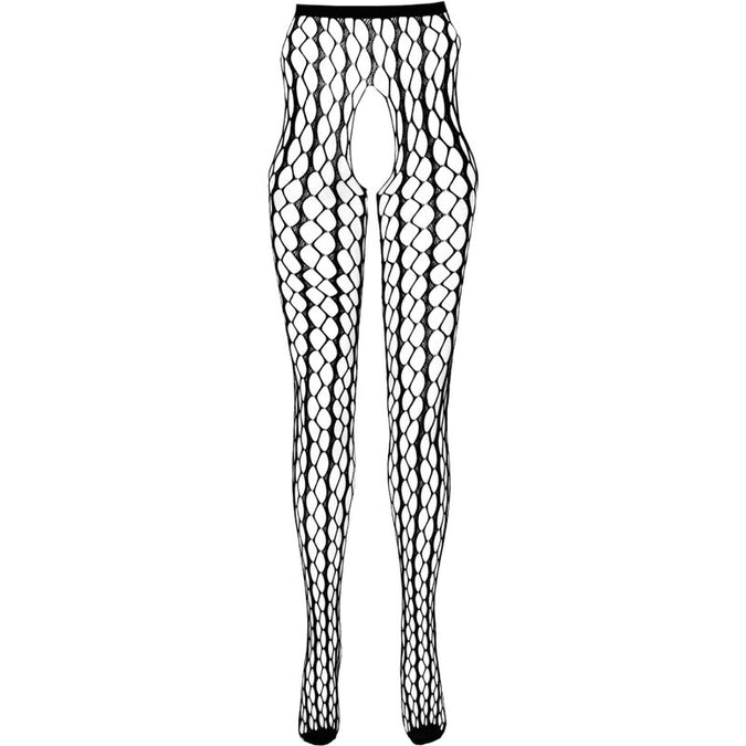 PASSION - ECO COLLECTIE BODYSTOCKING ECO S007 ZWART