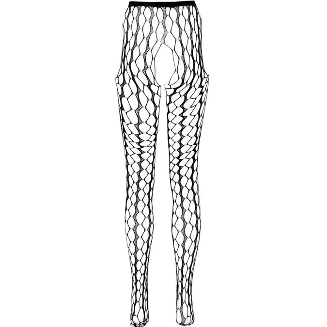 PASSION - ECO COLLECTION BODYSTOCKING ECO S007 RED