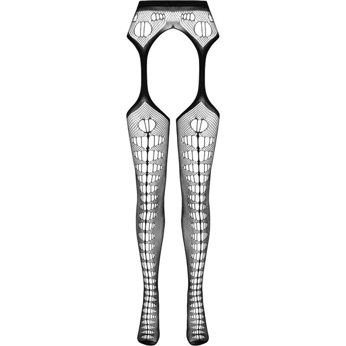 PASSION - ECO COLLECTIE BODYSTOCKING ECO S008 ROOD