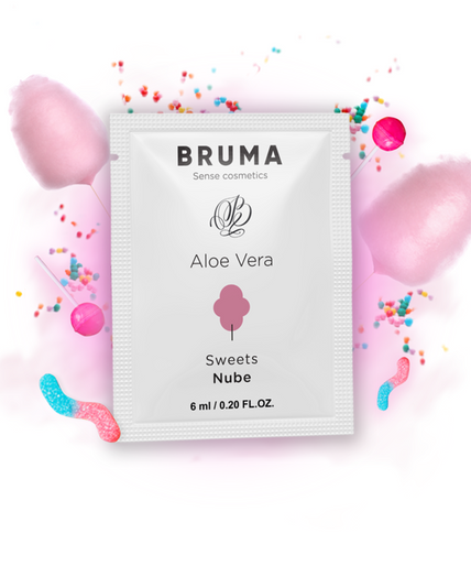BRUMA - ALOE VERA SLIDING GEL SWEETS FLAVOR 6 ML BRUMA - ALOE VERA SLIDING GEL SWEETS FLAVOR 6 ML