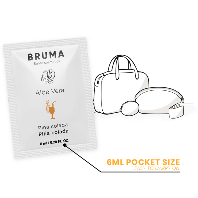 Bruma – Aloë Vera Glijgel Pina Colada Smaak 6 Ml