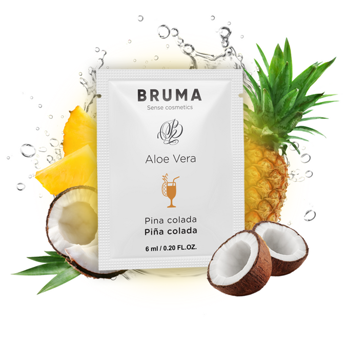 Bruma – Aloë Vera Glijgel Pina Colada Smaak 6 Ml