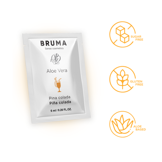 Bruma – Aloë Vera Glijgel Pina Colada Smaak 6 Ml