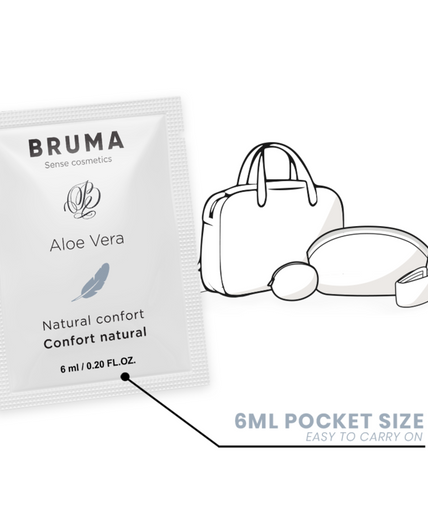 BRUMA - ALOE VERA SLIDING GEL NATURAL CONFORT 6 ML BRUMA - ALOE VERA SLIDING GEL NATURAL CONFORT 6 ML