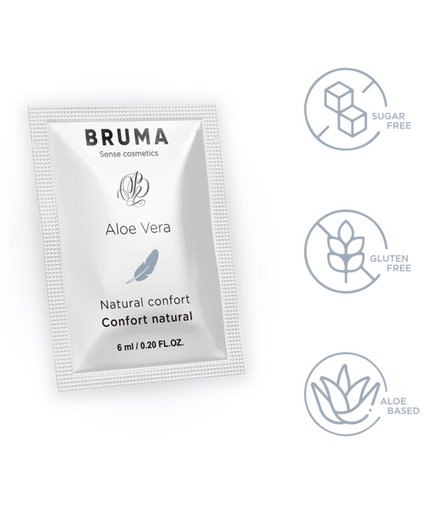 BRUMA - ALOE VERA SLIDING GEL NATURAL CONFORT 6 ML BRUMA - ALOE VERA SLIDING GEL NATURAL CONFORT 6 ML