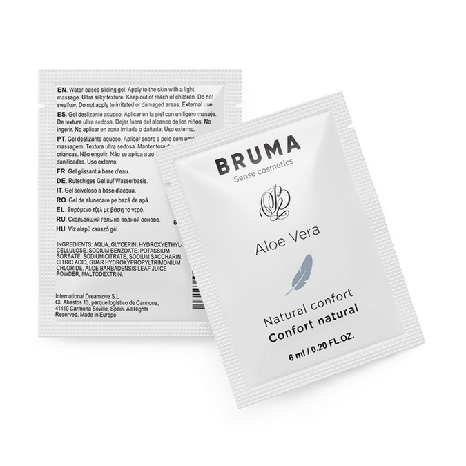 BRUMA - ALOË VERA GLIJGEL NATUURLIJK COMFORT 6 ML