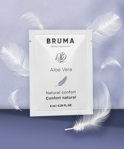 BRUMA - ALOE VERA SLIDING GEL NATURAL CONFORT 6 ML BRUMA - ALOE VERA SLIDING GEL NATURAL CONFORT 6 ML