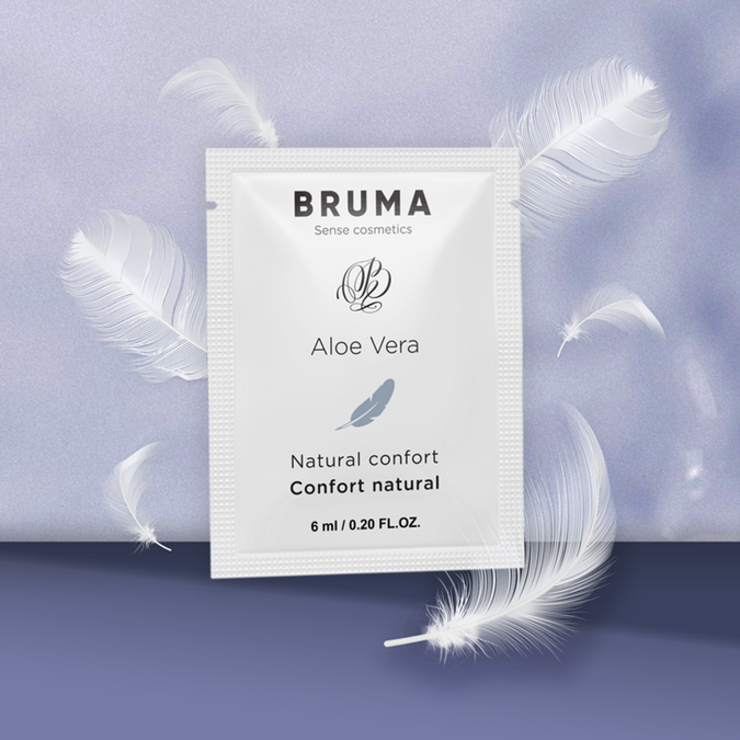 BRUMA - ALOË VERA GLIJGEL NATUURLIJK COMFORT 6 ML