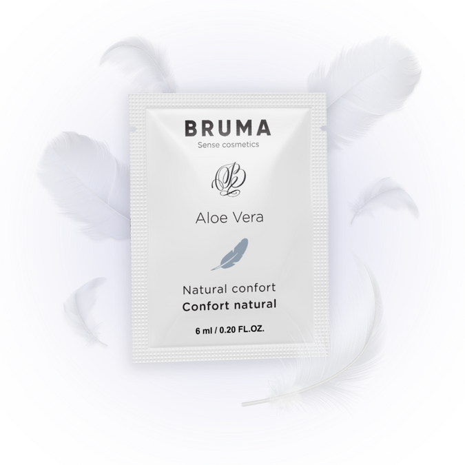 BRUMA - ALOË VERA GLIJGEL NATUURLIJK COMFORT 6 ML