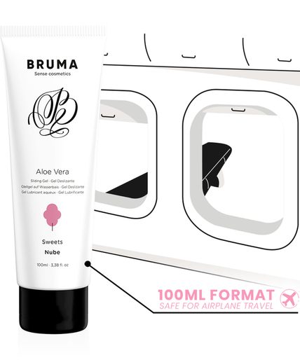 BRUMA - ALOE VERA GLIJGEL ZOETE SMAAK 100 ML BRUMA - ALOE VERA GLIJGEL ZOETE SMAAK 100 ML